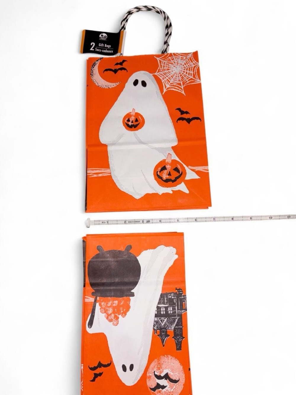 Vintage Style Halloween Gift Bags- SET OF FIVE! - Picture 3 of 8